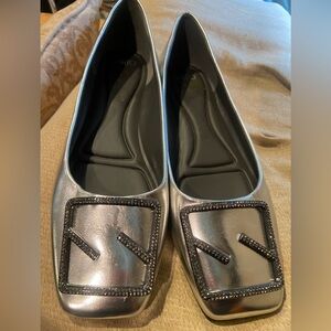 Franco Sarto Amaya A-Flexa Women's Ballet Flats. Size 10.